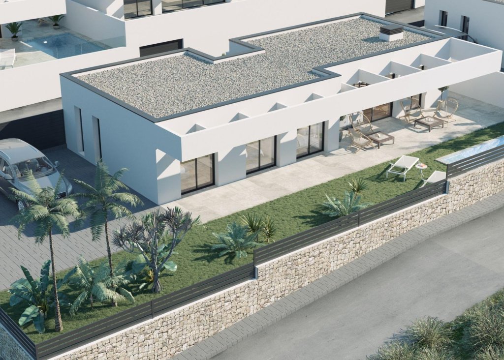 Obra Nueva - Chalet - Finestrat - Sea Hills