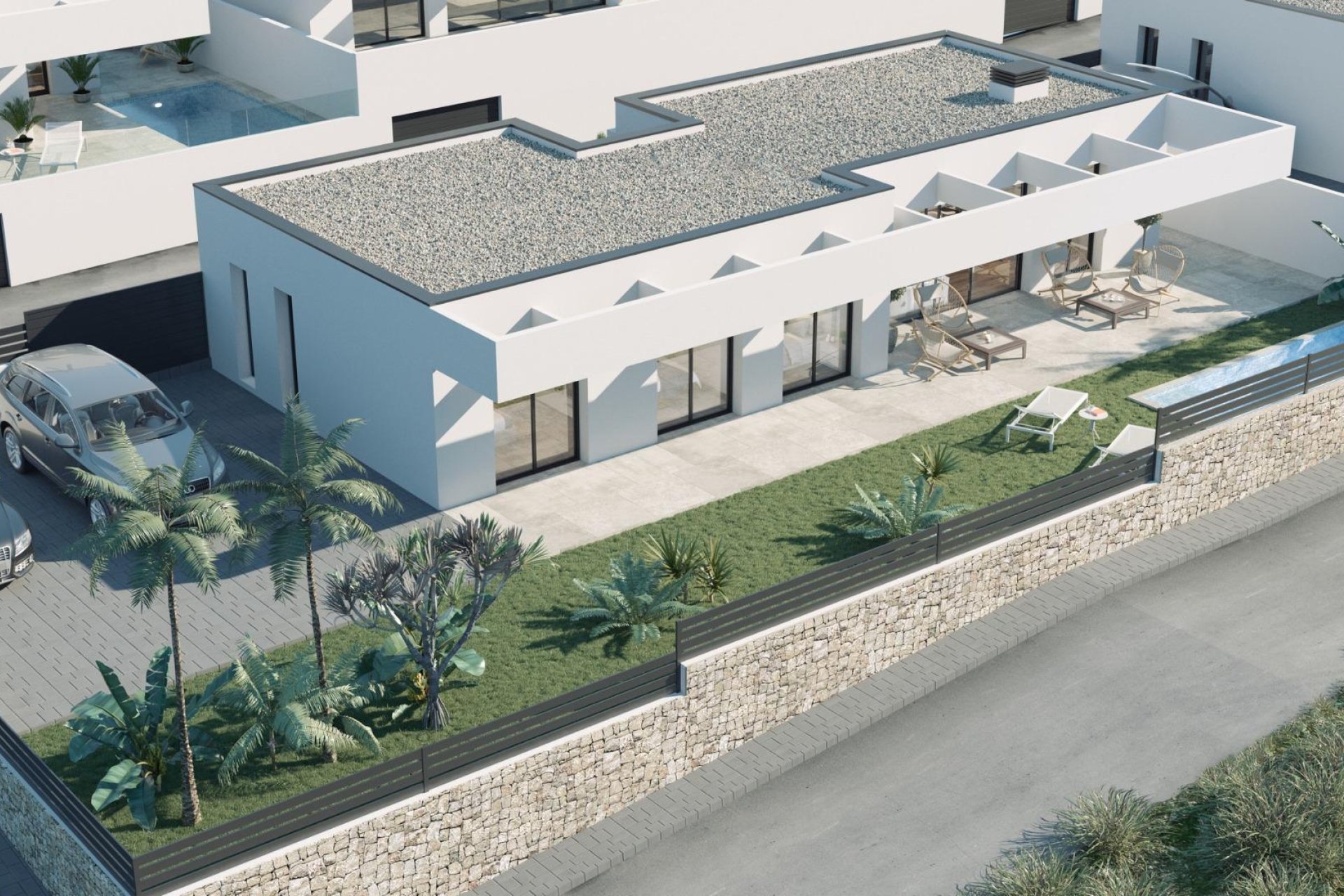 Obra Nueva - Chalet - Finestrat - Sea Hills