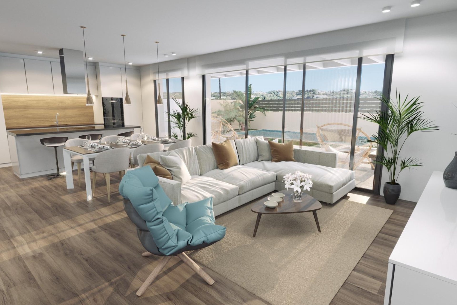 Obra Nueva - Chalet - Finestrat - Sea Hills