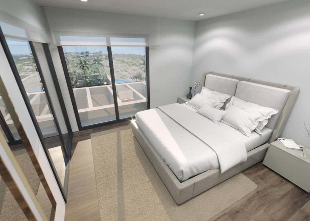 Obra Nueva - Chalet - Finestrat - Sea Hills