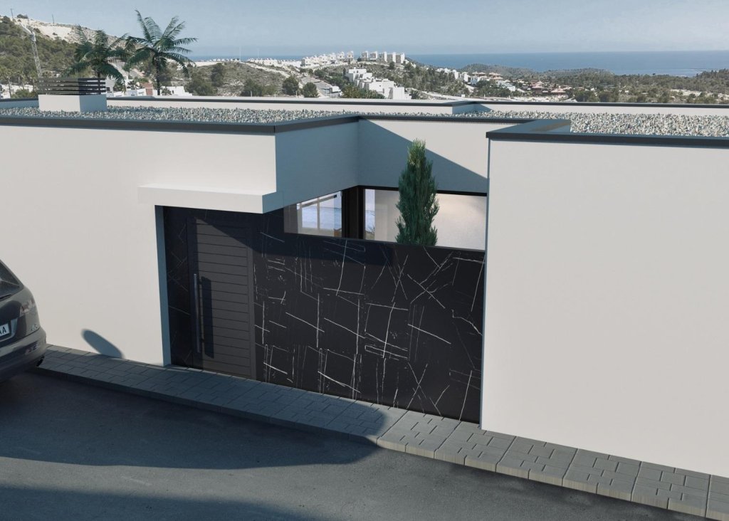 Obra Nueva - Chalet - Finestrat - Sea Hills