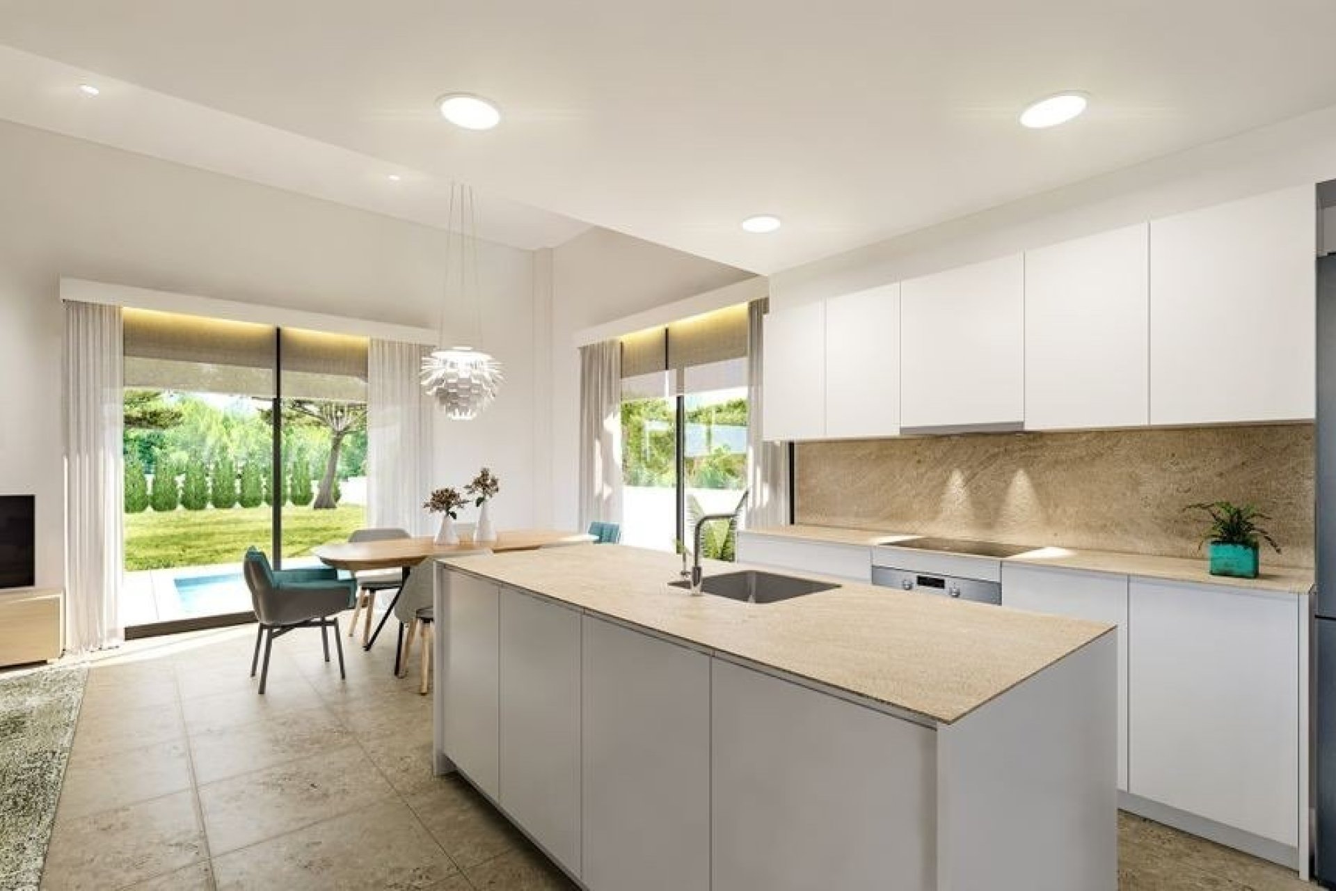 Obra Nueva - Chalet - Finestrat - Sierra cortina