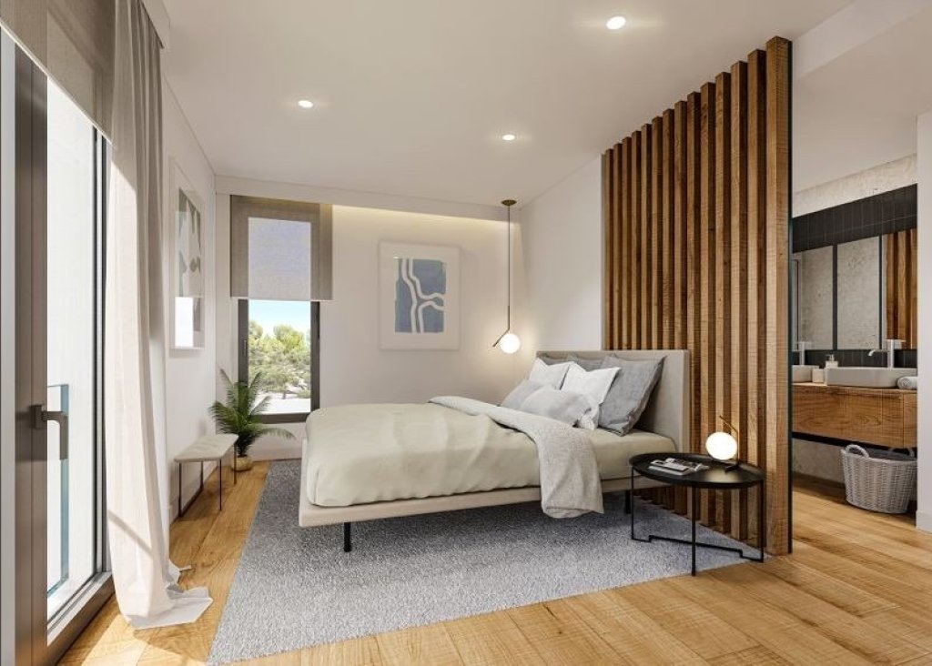 Obra Nueva - Chalet - Finestrat - Sierra cortina