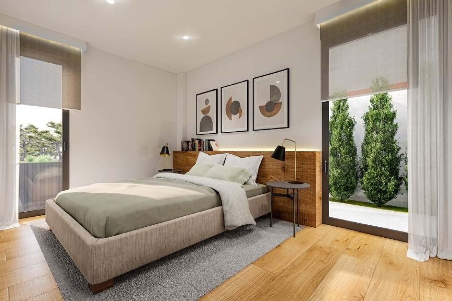 Obra Nueva - Chalet - Finestrat - Sierra cortina