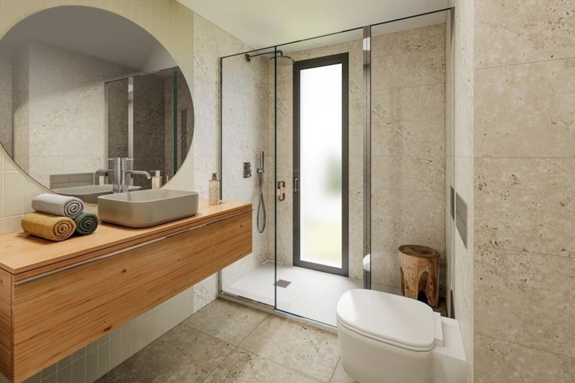 Obra Nueva - Chalet - Finestrat - Sierra cortina