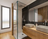 Obra Nueva - Chalet - Finestrat - Sierra cortina