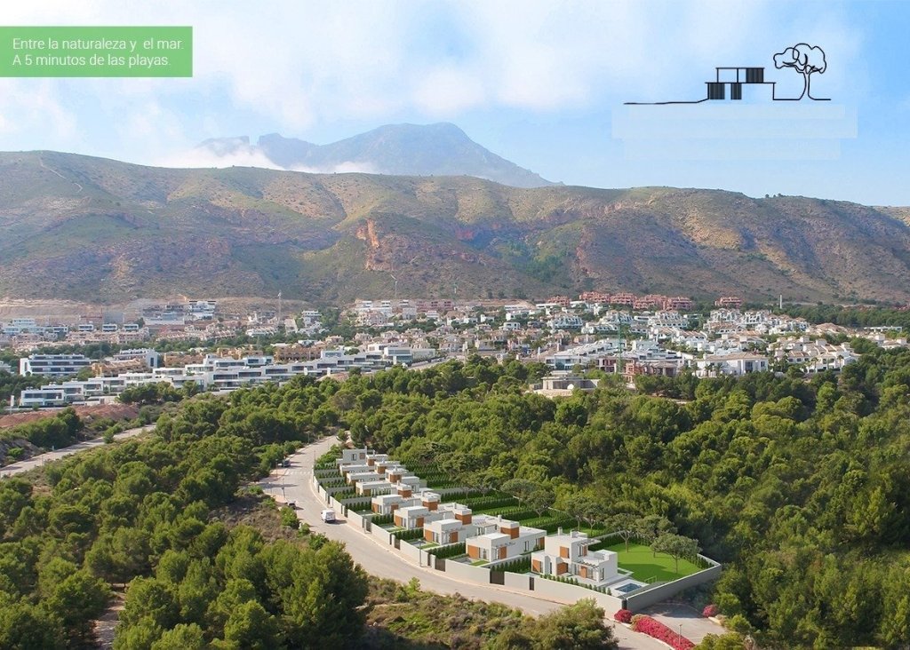 Obra Nueva - Chalet - Finestrat - Sierra cortina