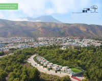 Obra Nueva - Chalet - Finestrat - Sierra cortina