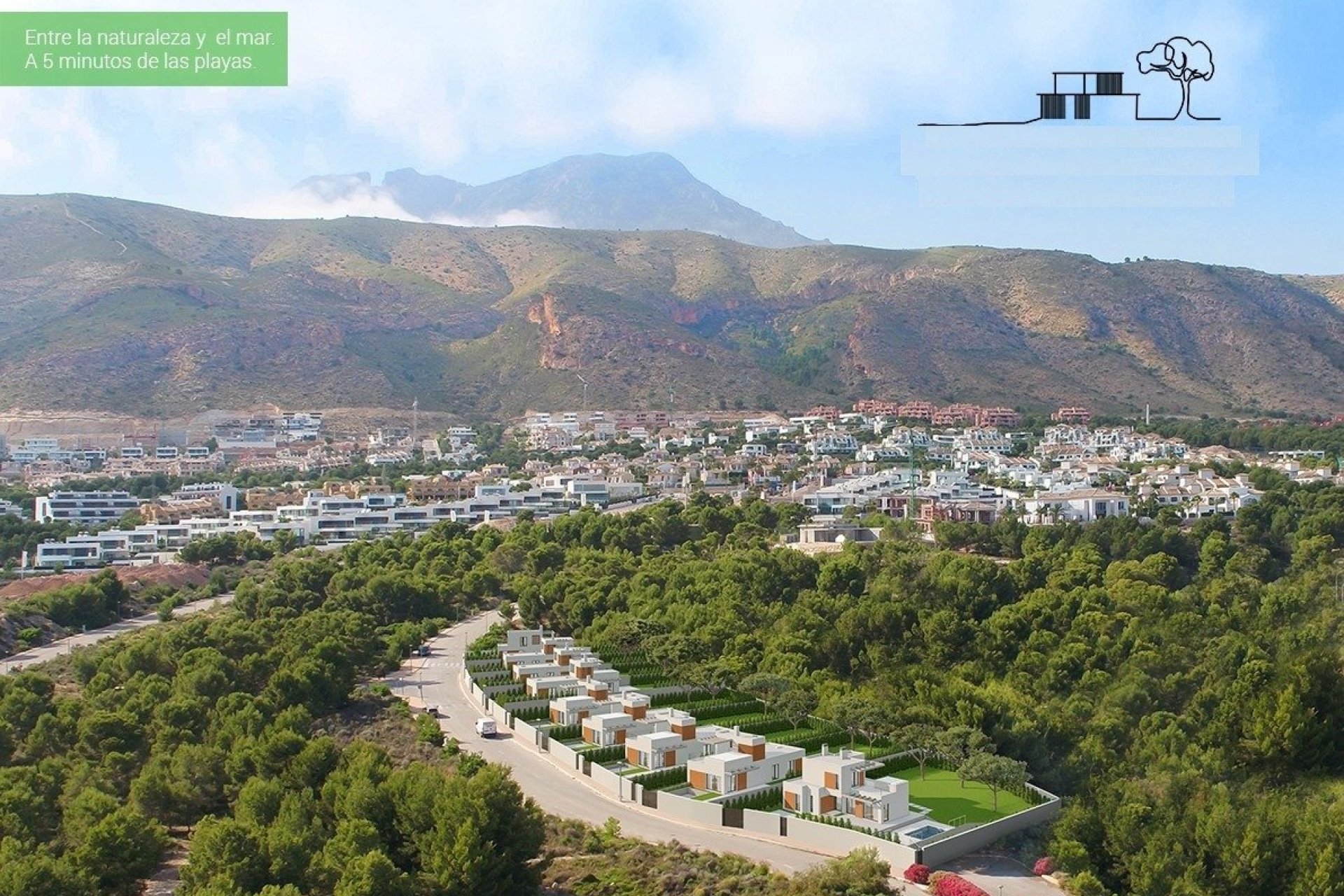 Obra Nueva - Chalet - Finestrat - Sierra cortina