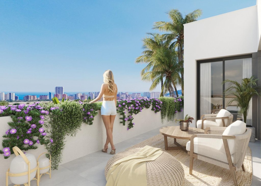 Obra Nueva - Chalet - Finestrat - Sierra cortina