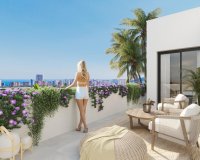 Obra Nueva - Chalet - Finestrat - Sierra cortina