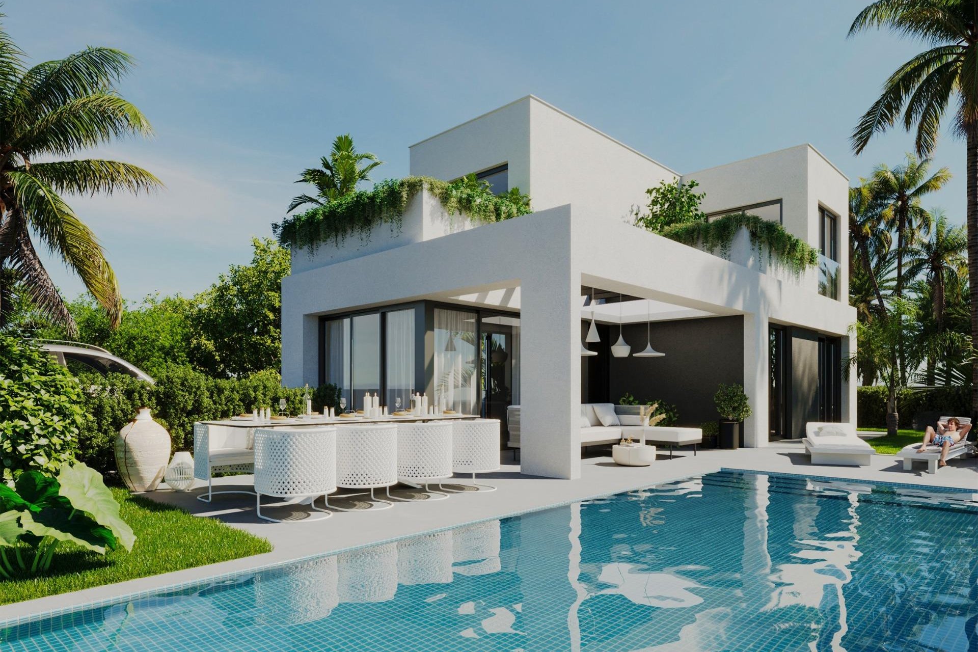 Obra Nueva - Chalet - Finestrat - Sierra cortina