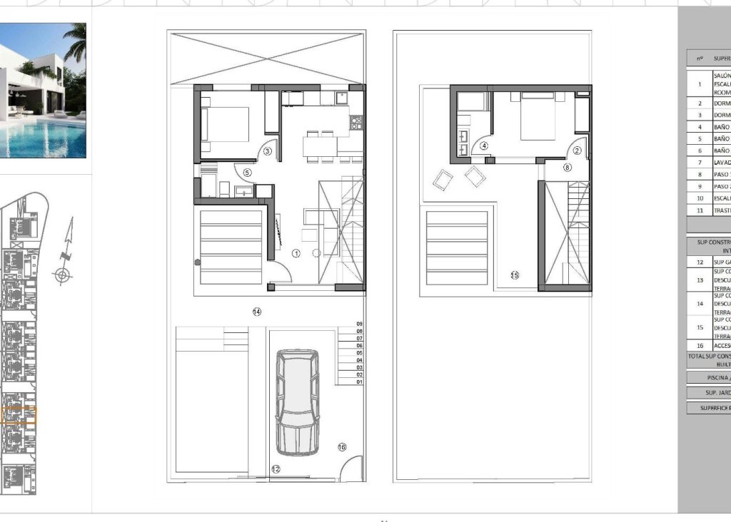 Obra Nueva - Chalet - Finestrat - Sierra cortina
