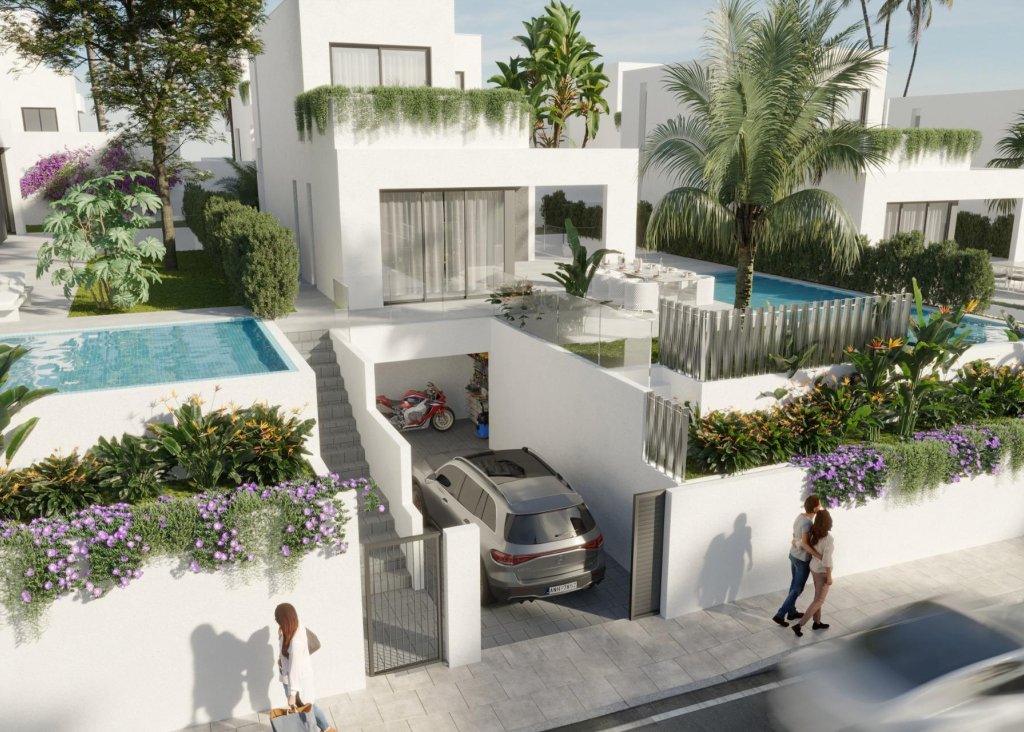 Obra Nueva - Chalet - Finestrat - Sierra cortina