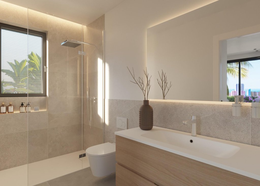 Obra Nueva - Chalet - Finestrat - Sierra cortina