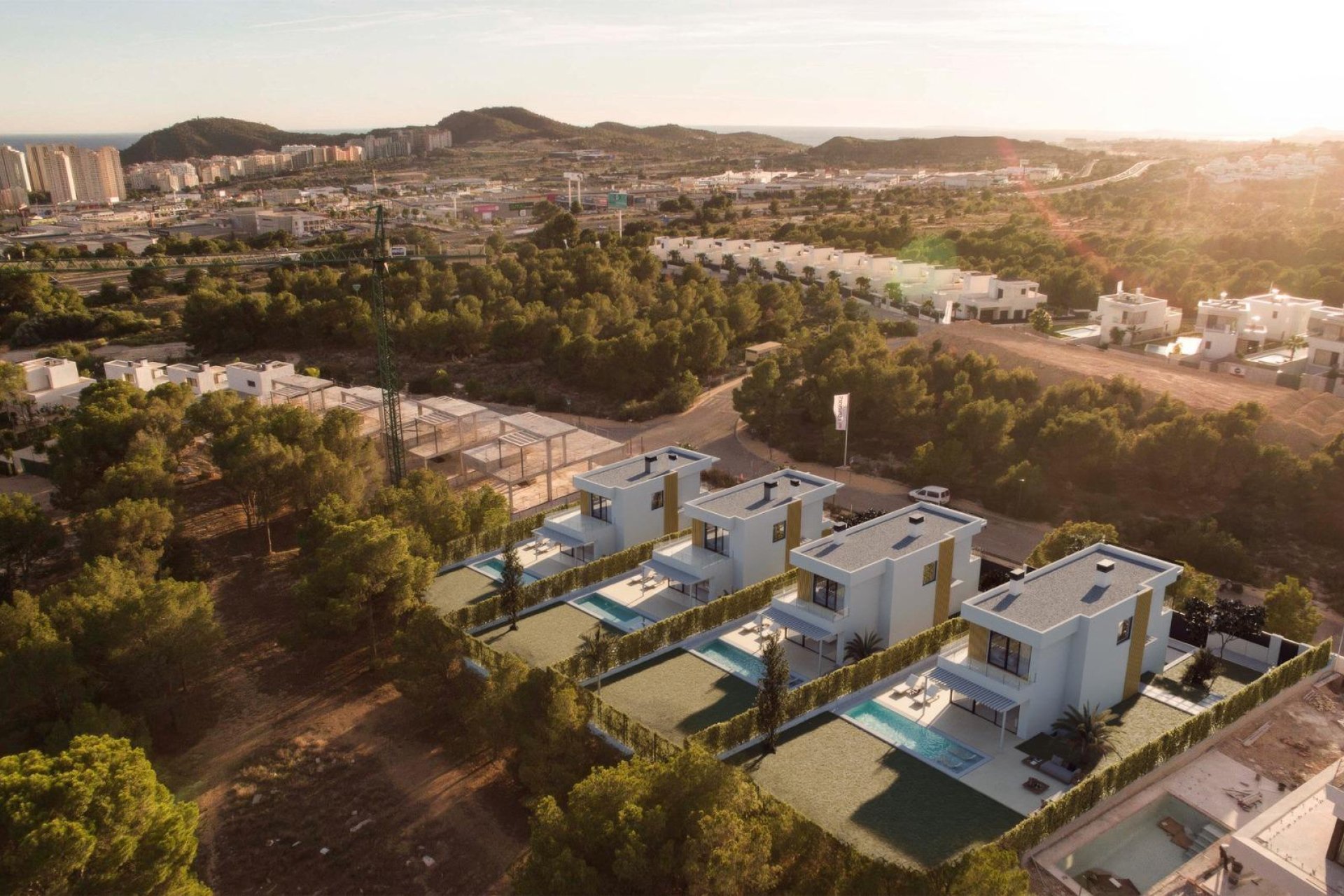 Obra Nueva - Chalet - Finestrat - Sierra cortina