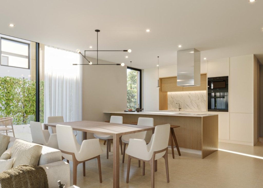 Obra Nueva - Chalet - Finestrat - Sierra cortina