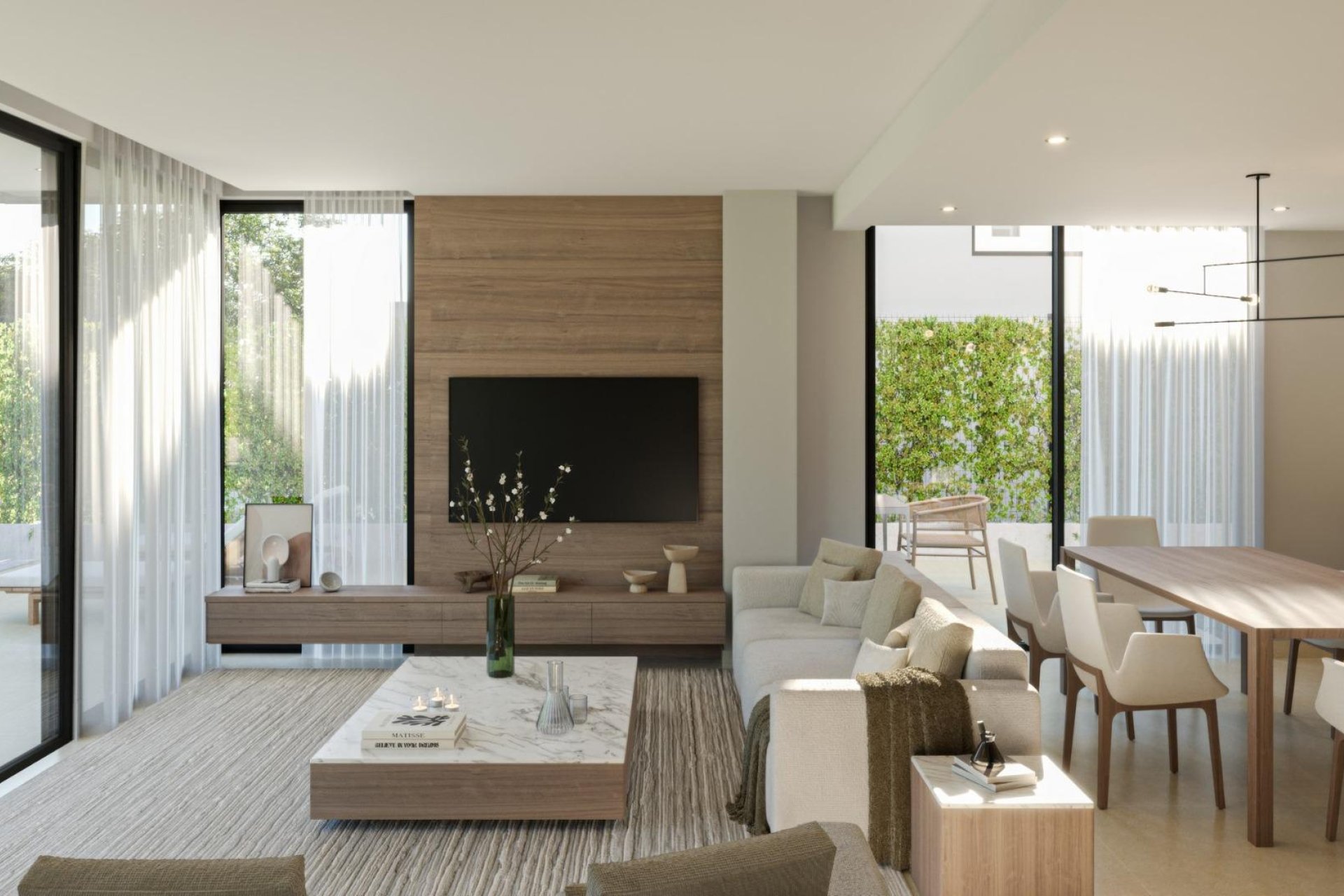 Obra Nueva - Chalet - Finestrat - Sierra cortina