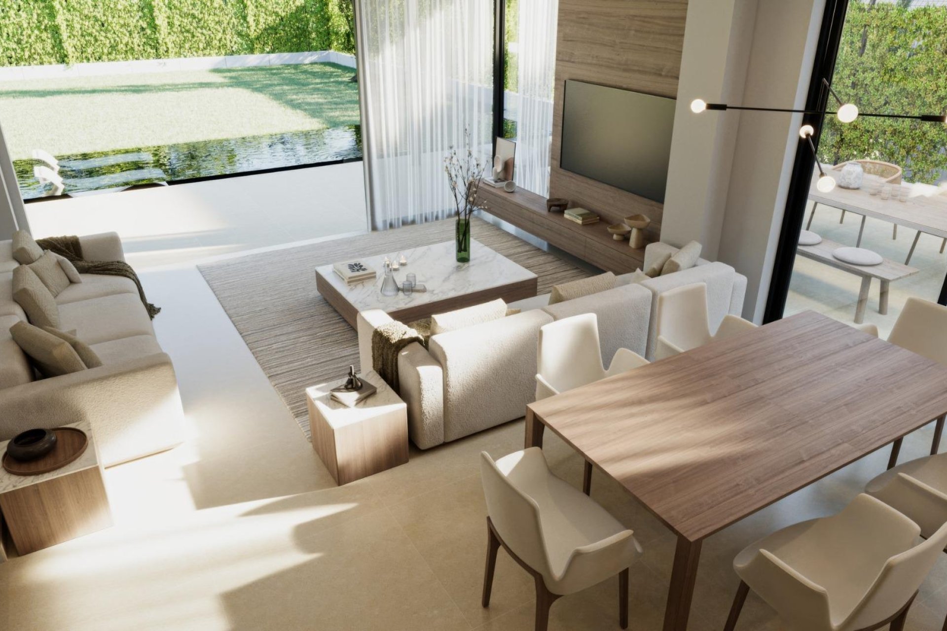 Obra Nueva - Chalet - Finestrat - Sierra cortina