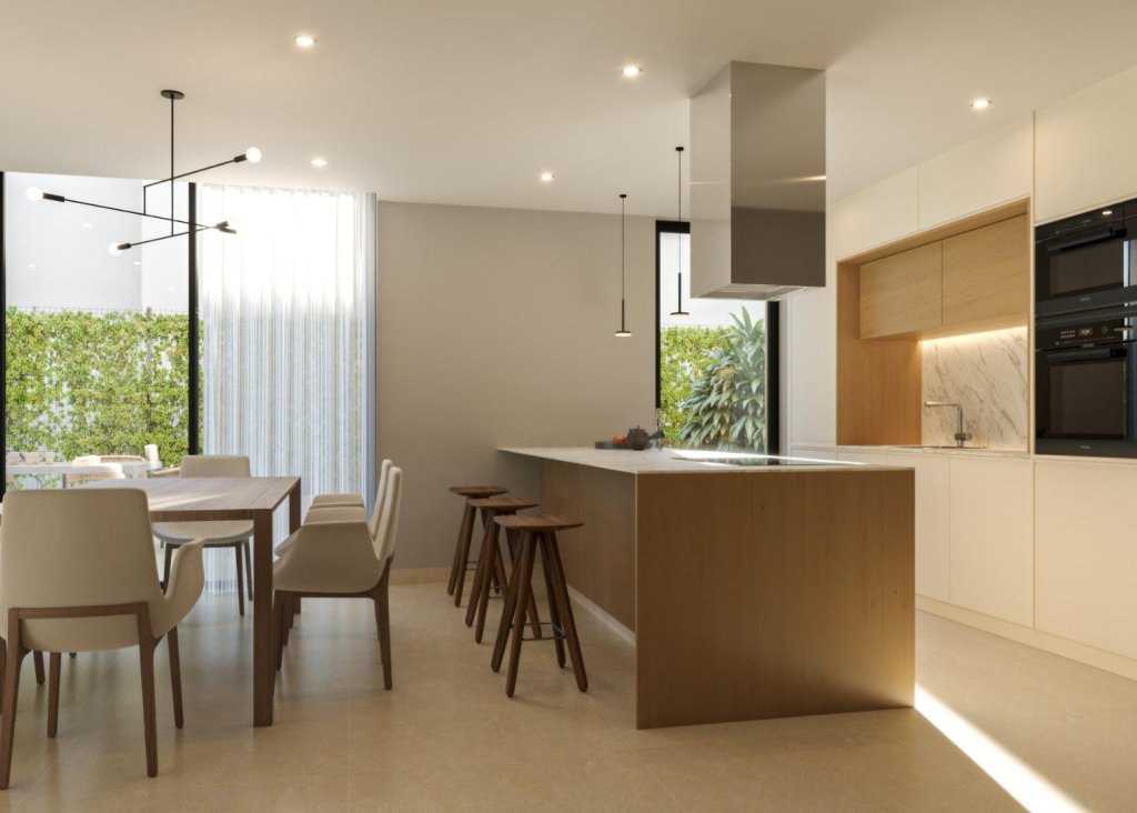 Obra Nueva - Chalet - Finestrat - Sierra cortina