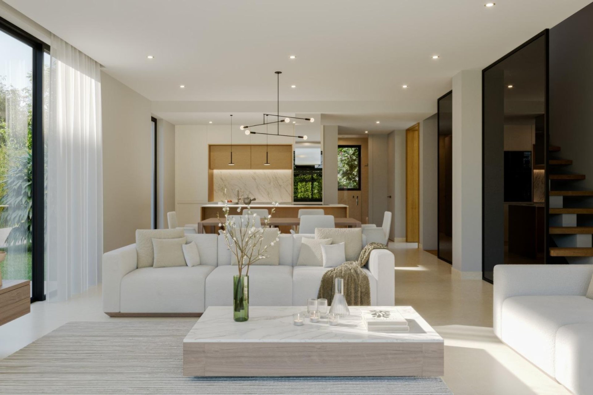 Obra Nueva - Chalet - Finestrat - Sierra cortina