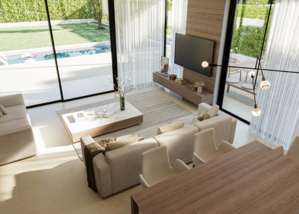 Obra Nueva - Chalet - Finestrat - Sierra cortina