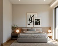 Obra Nueva - Chalet - Finestrat - Sierra cortina