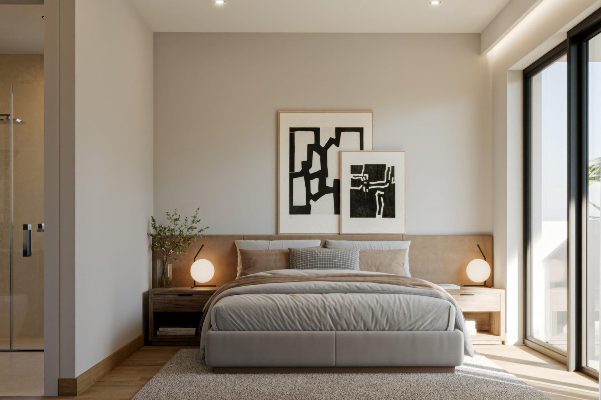 Obra Nueva - Chalet - Finestrat - Sierra cortina