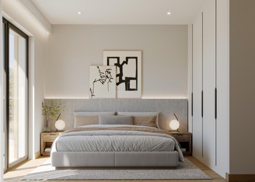 Obra Nueva - Chalet - Finestrat - Sierra cortina