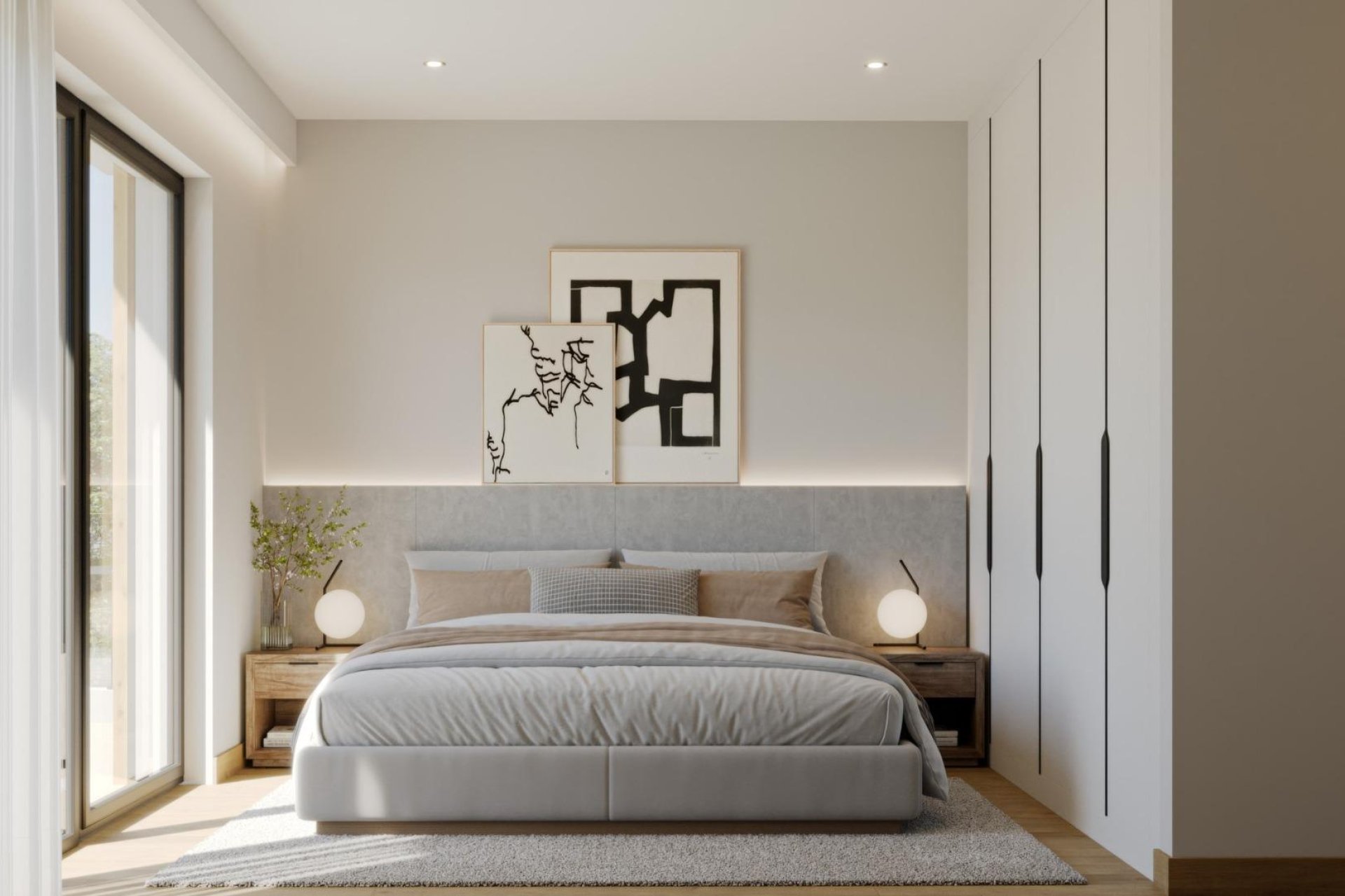 Obra Nueva - Chalet - Finestrat - Sierra cortina