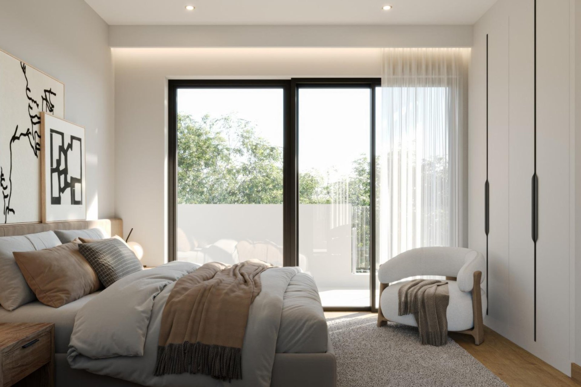 Obra Nueva - Chalet - Finestrat - Sierra cortina