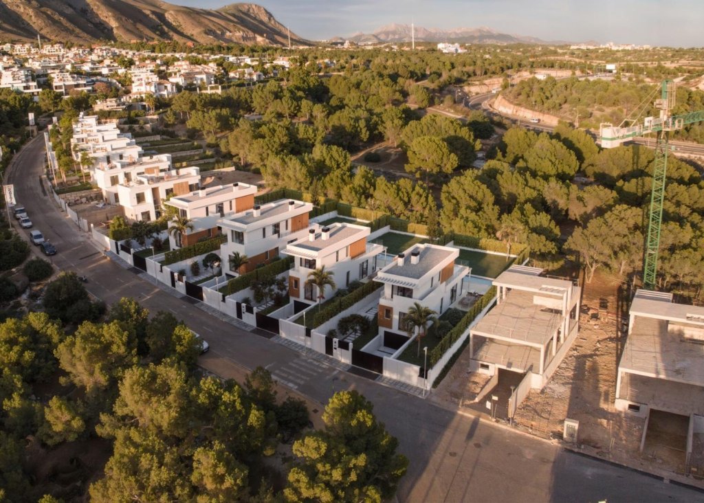 Obra Nueva - Chalet - Finestrat - Sierra cortina