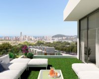 Obra Nueva - Chalet - Finestrat - Sierra cortina