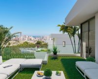 Obra Nueva - Chalet - Finestrat - Sierra cortina