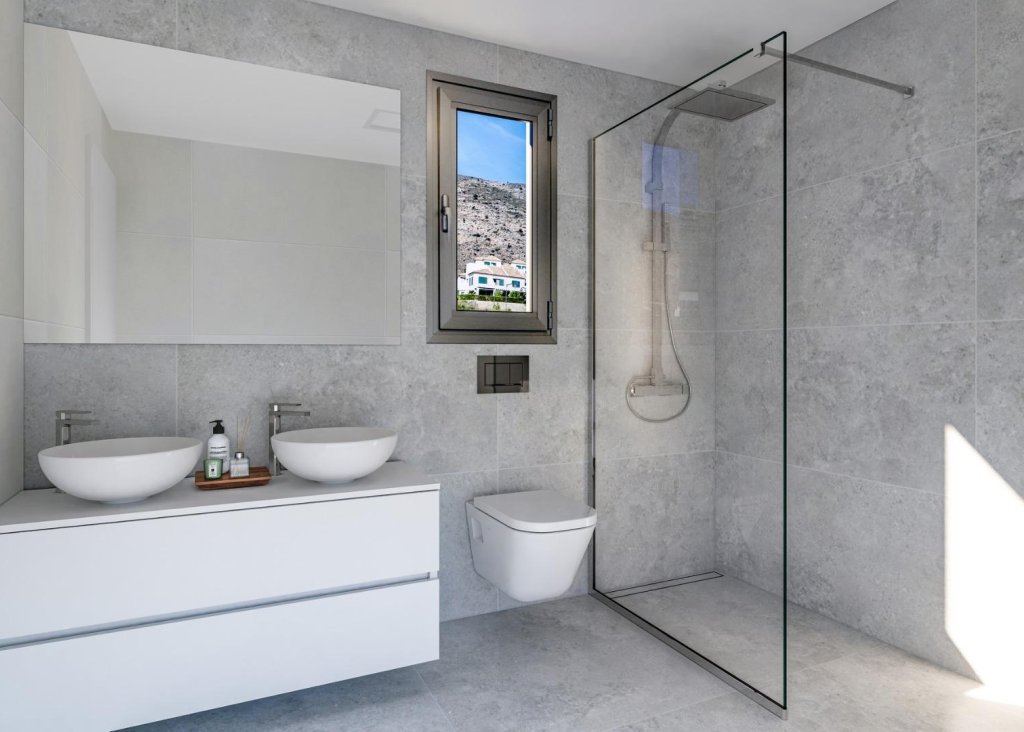 Obra Nueva - Chalet - Finestrat - Sierra cortina