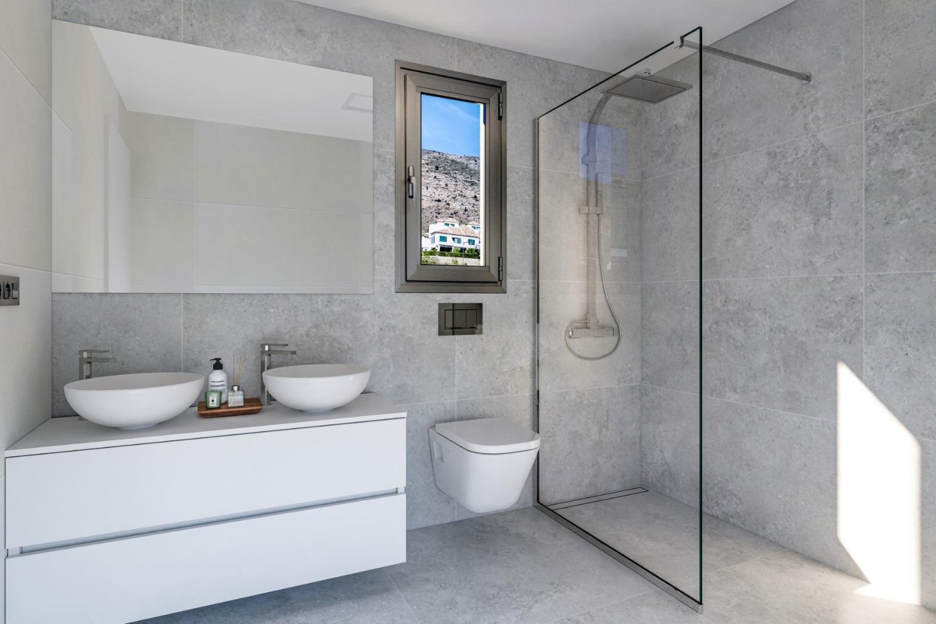 Obra Nueva - Chalet - Finestrat - Sierra cortina