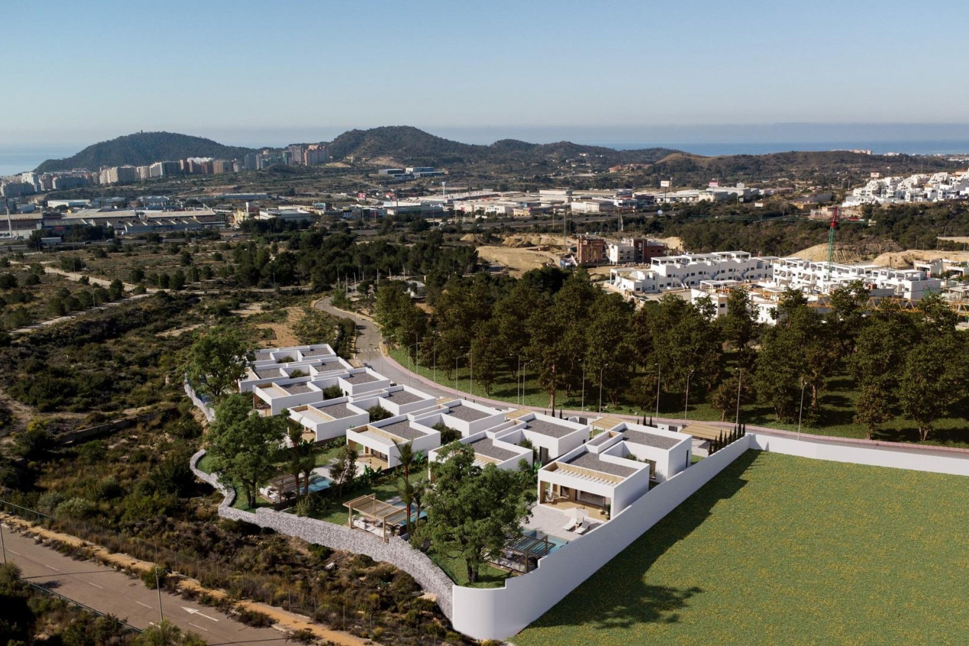 Obra Nueva - Chalet - Finestrat