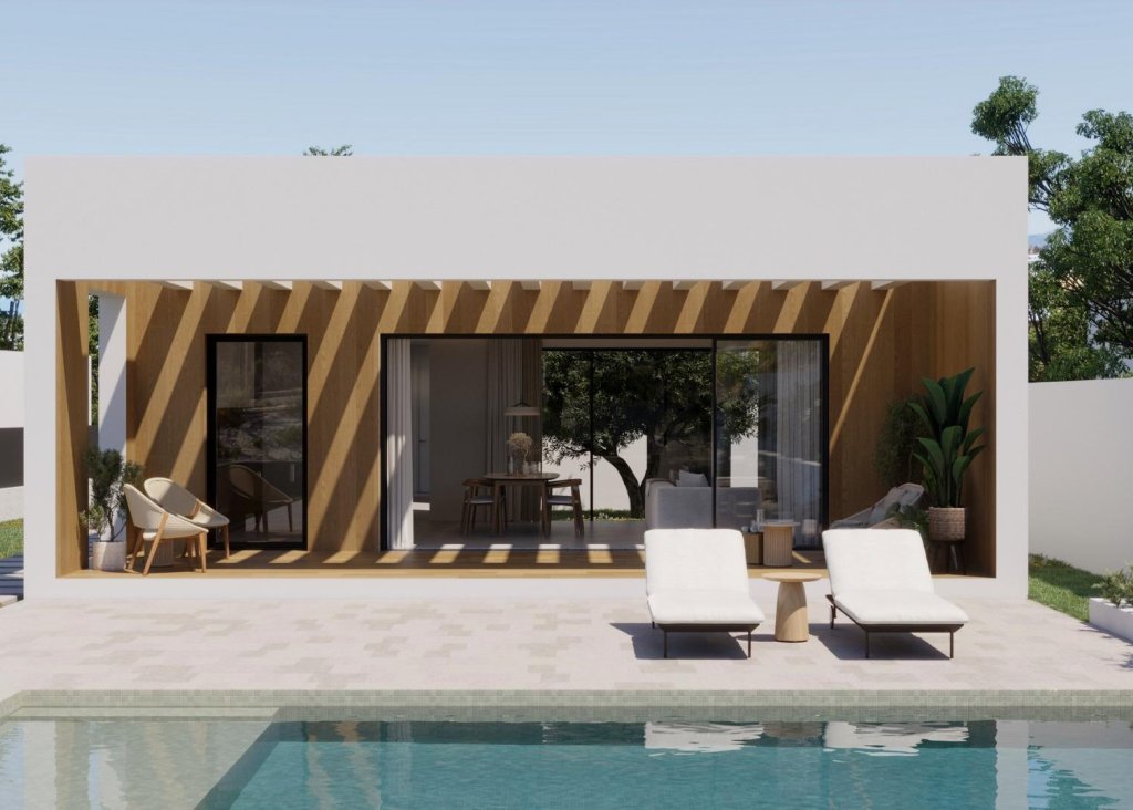 Obra Nueva - Chalet - Finestrat