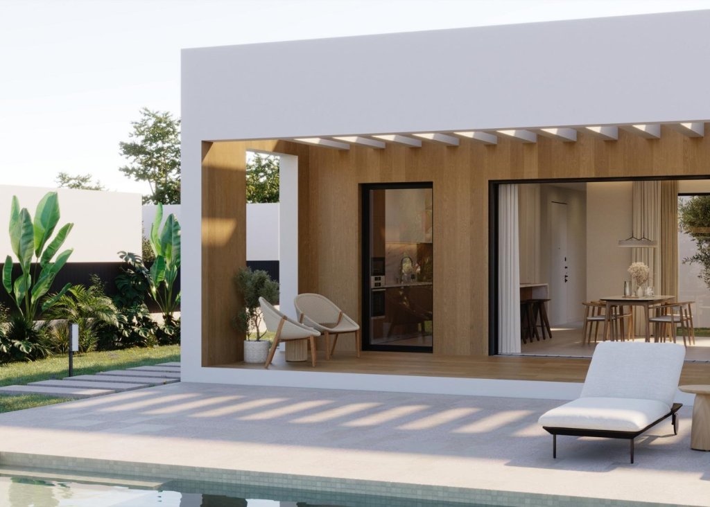 Obra Nueva - Chalet - Finestrat