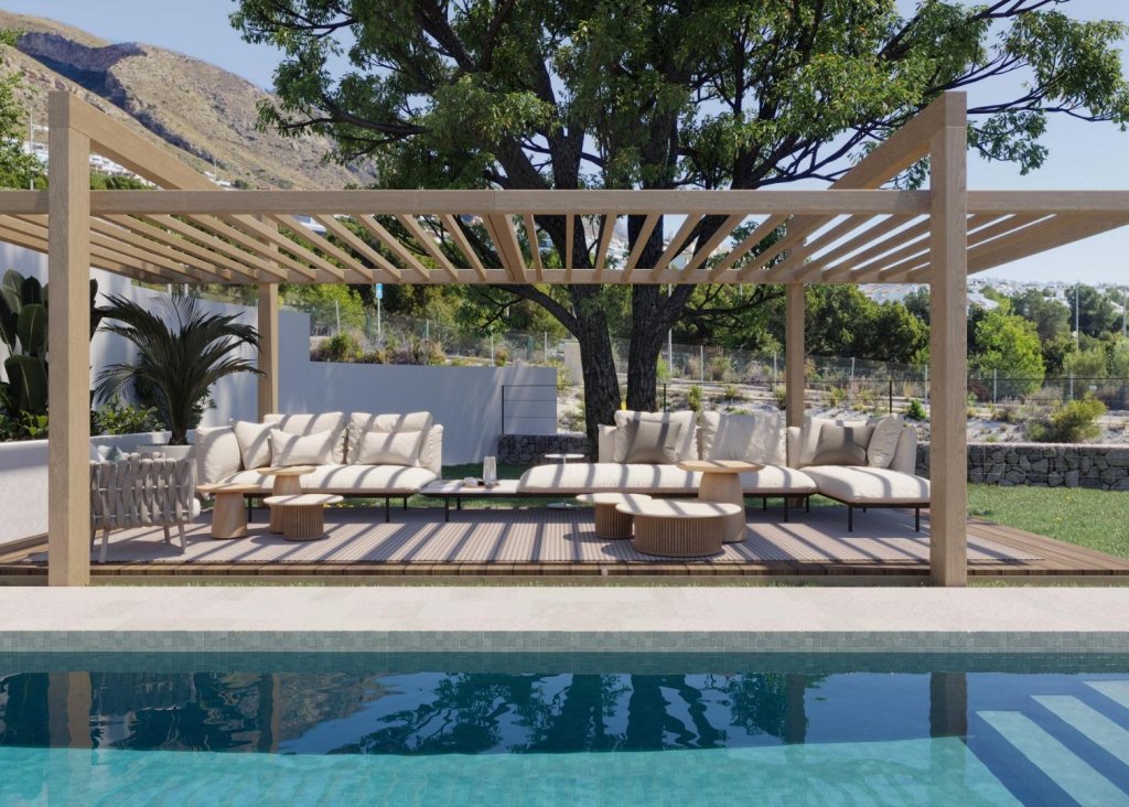 Obra Nueva - Chalet - Finestrat