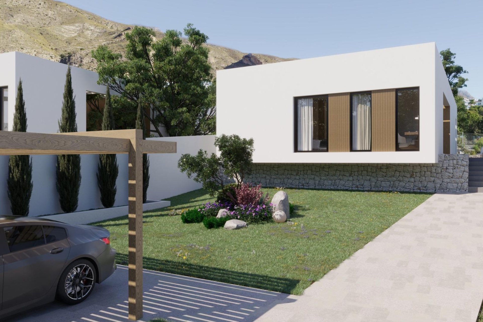 Obra Nueva - Chalet - Finestrat