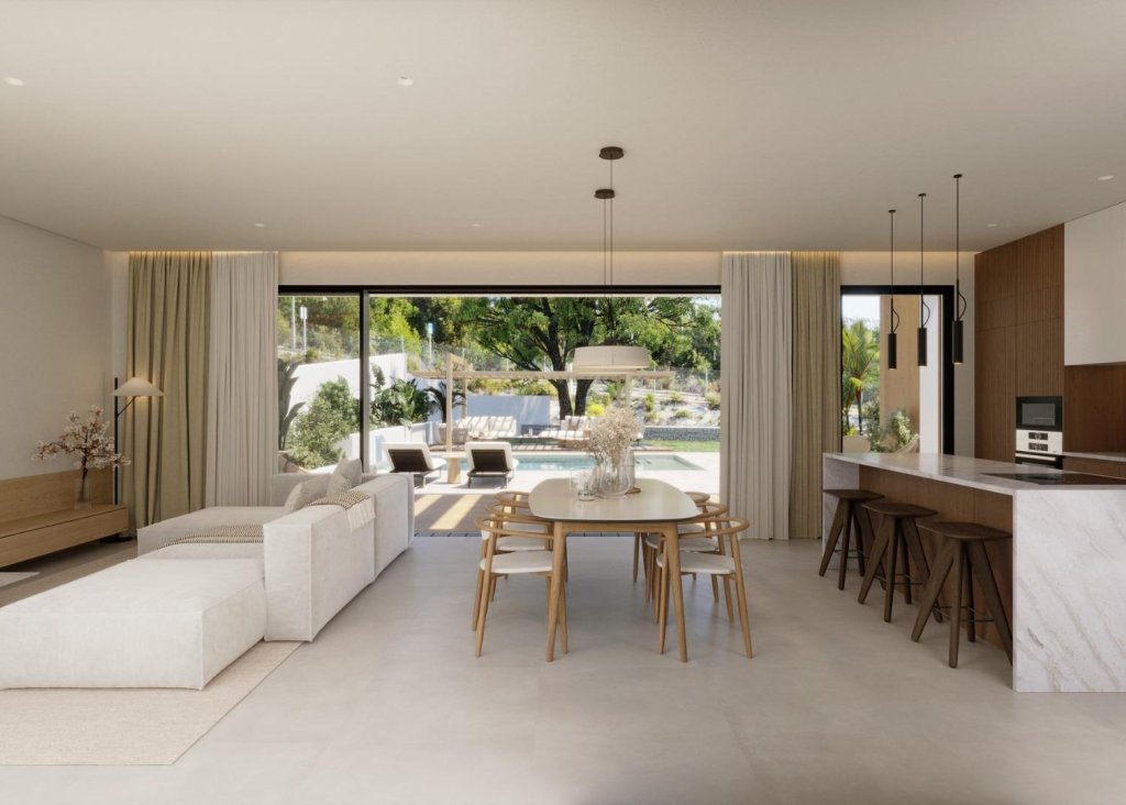 Obra Nueva - Chalet - Finestrat