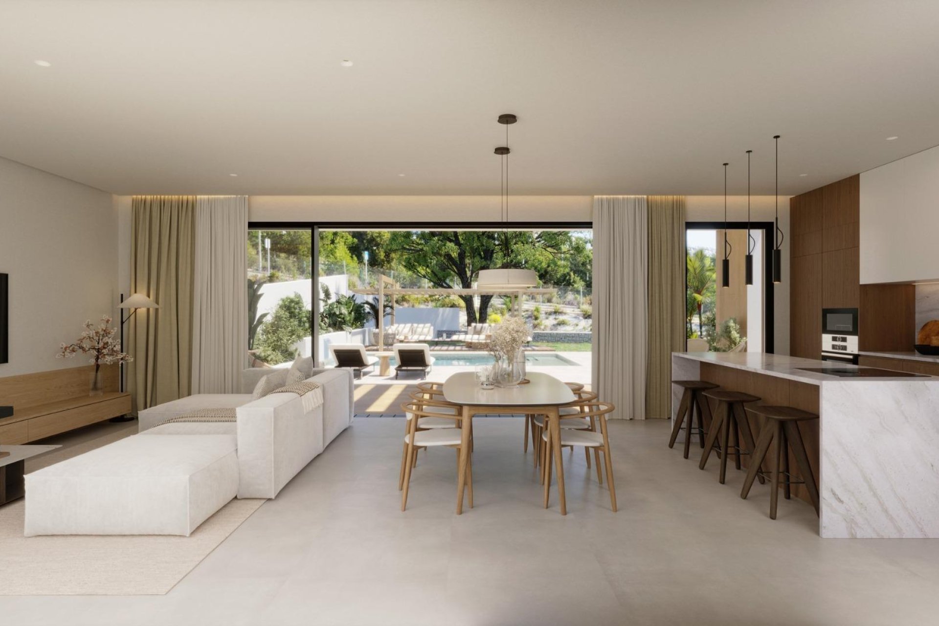 Obra Nueva - Chalet - Finestrat