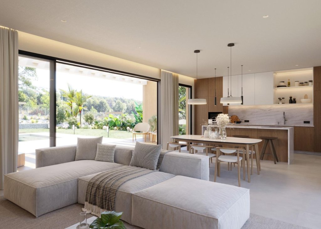 Obra Nueva - Chalet - Finestrat