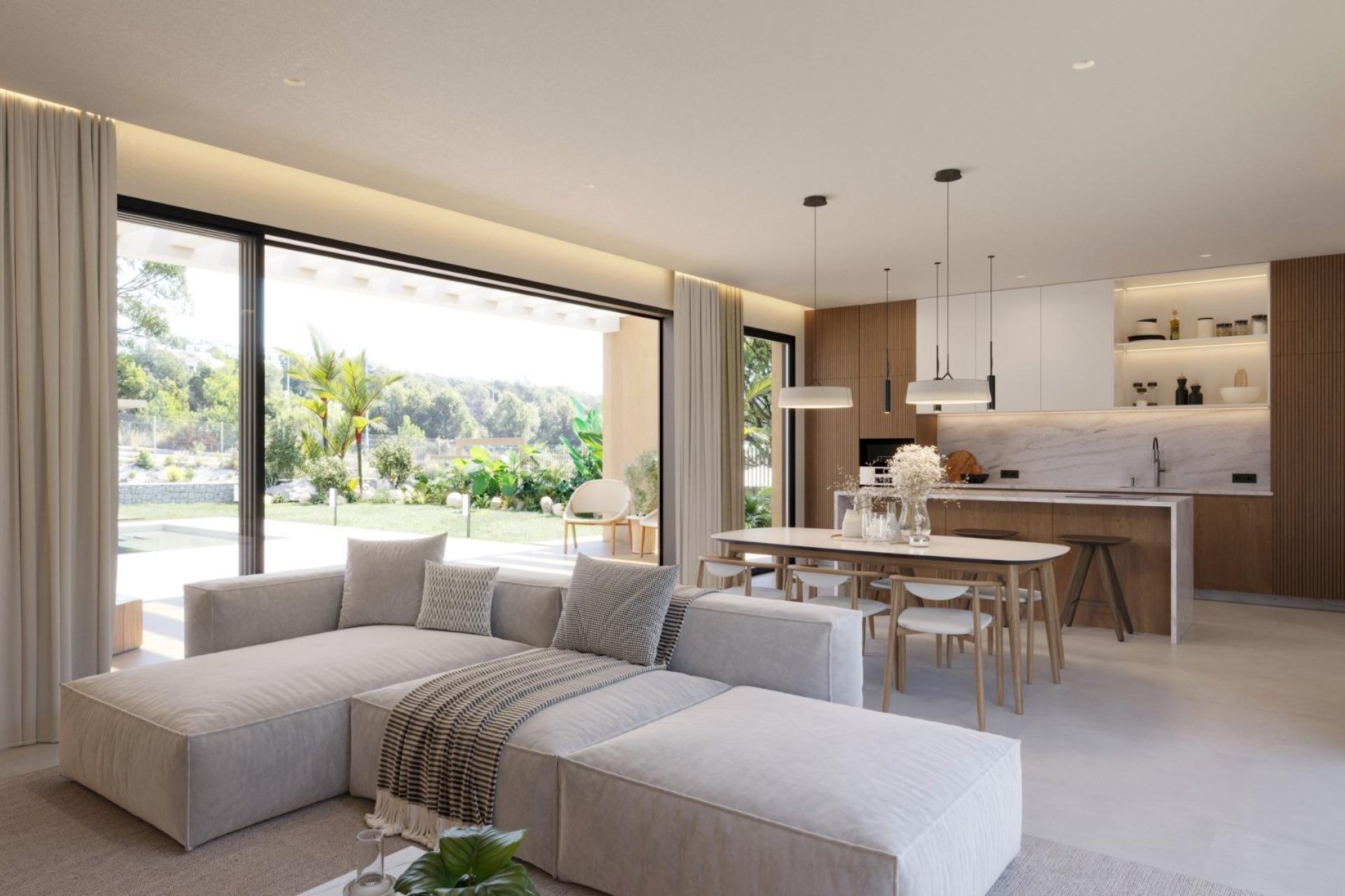 Obra Nueva - Chalet - Finestrat