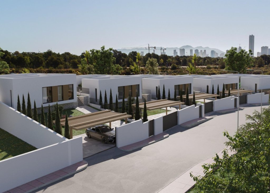 Obra Nueva - Chalet - Finestrat