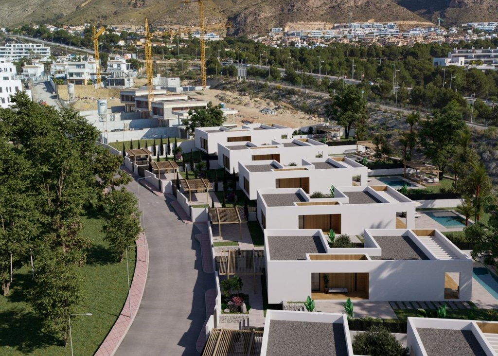 Obra Nueva - Chalet - Finestrat