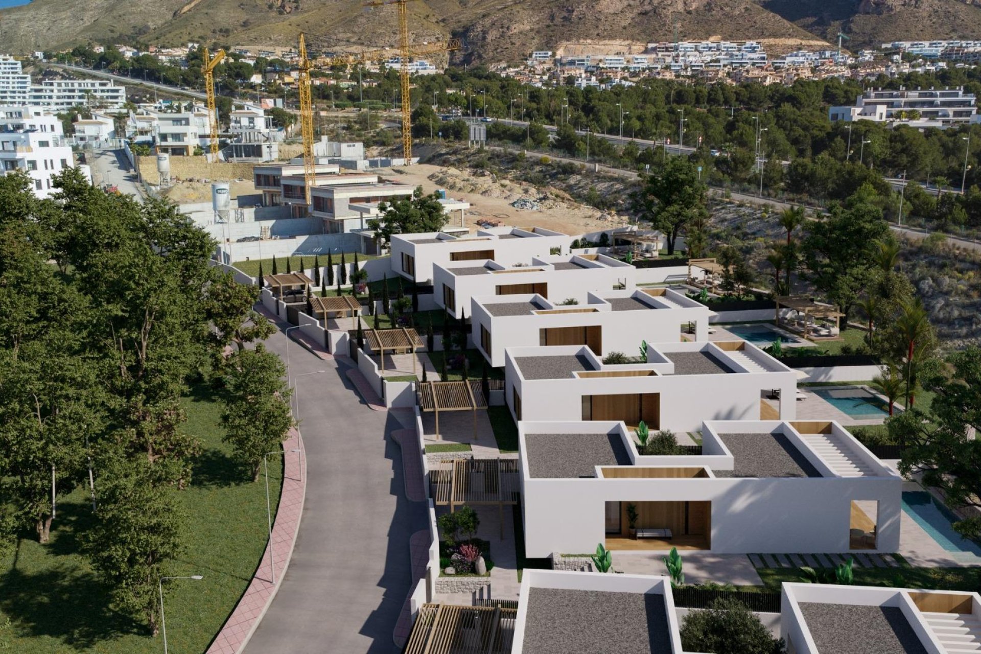 Obra Nueva - Chalet - Finestrat