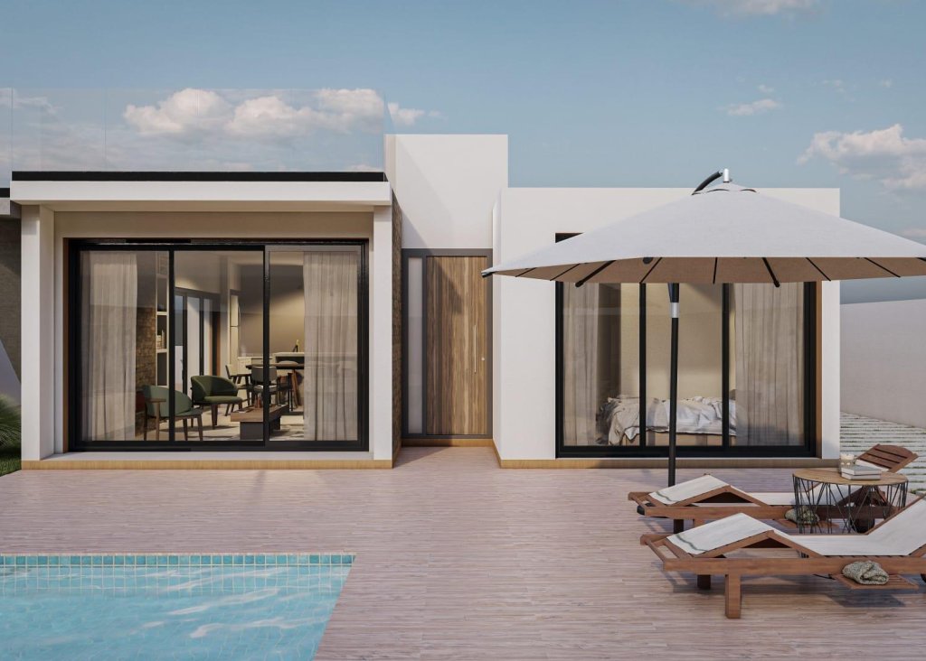 Obra Nueva - Chalet - Fortuna - Las Casicas