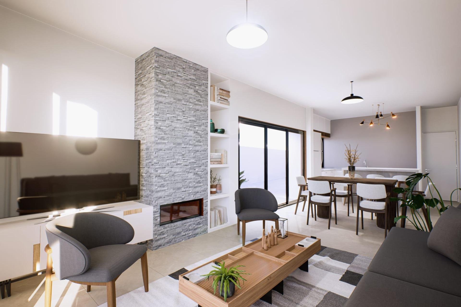 Obra Nueva - Chalet - Fortuna - Las Casicas